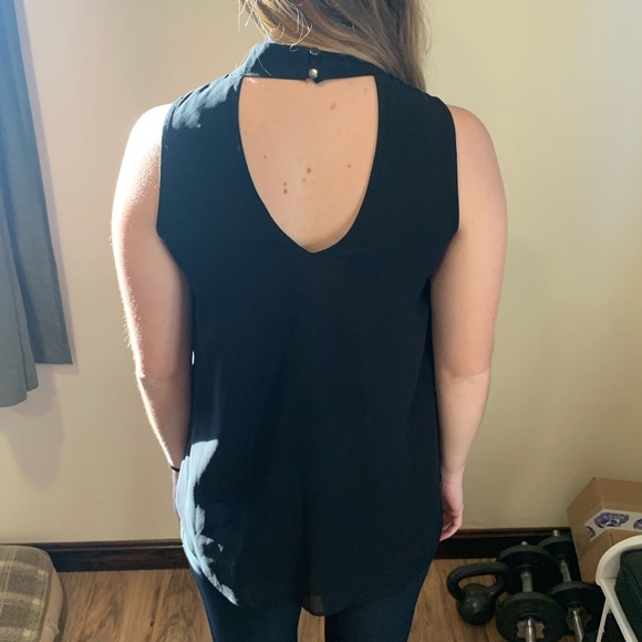 Black blouse - Picture 2 of 3